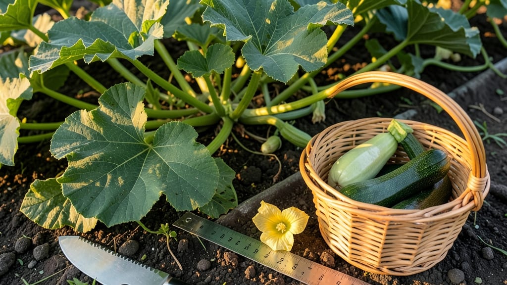 When to Harvest Zuccini: 3 Tactile Tests for Peak Flavor and Texture