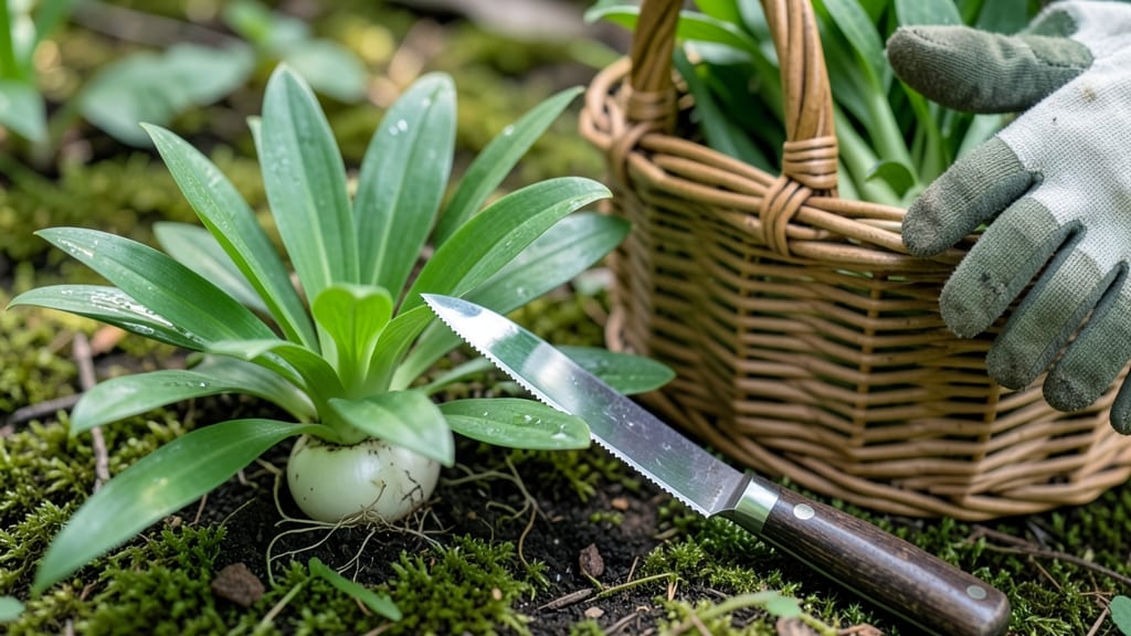 When to Harvest Wild Garlic: 3 Leaf Stages That Signal Peak Flavor