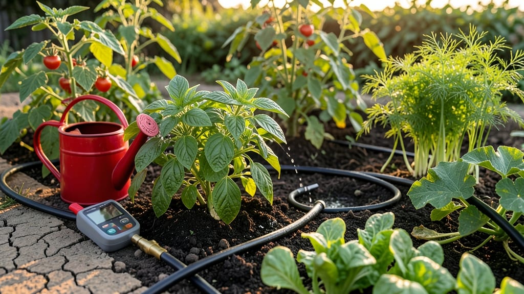 Should I Water My Vegetable Garden Every Day: Overwatering Risks and Smart Scheduling