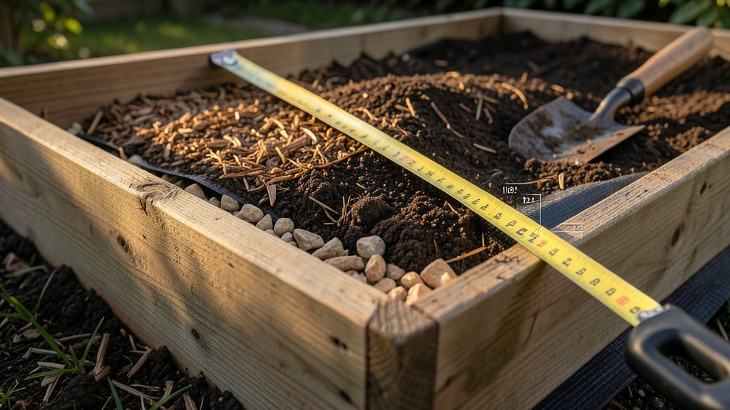 How Deep to Make Raised Garden Beds: Height Science for Root Health and Drainage