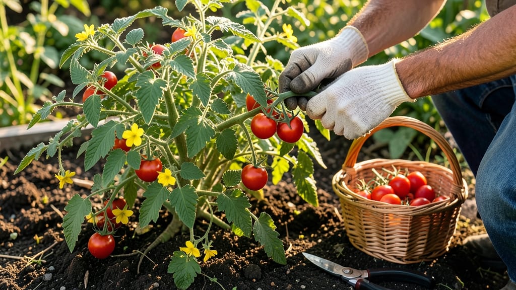 Cherry Tomato Harvest Time: When to Pick for Sweetness & How Long They Last