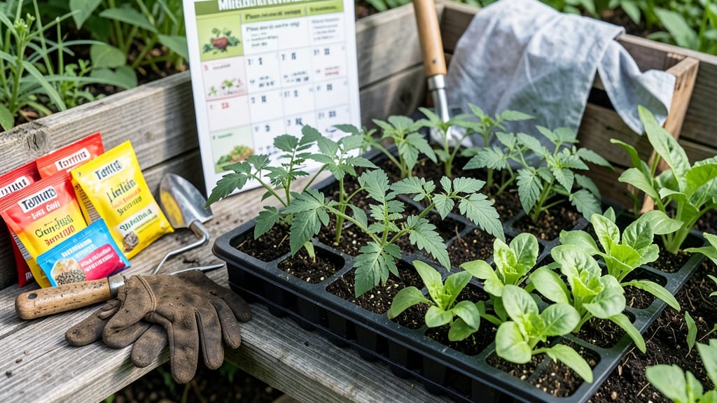 When to Plant Your Garden in Michigan: Last Frost Dates by Zone & Plant Type