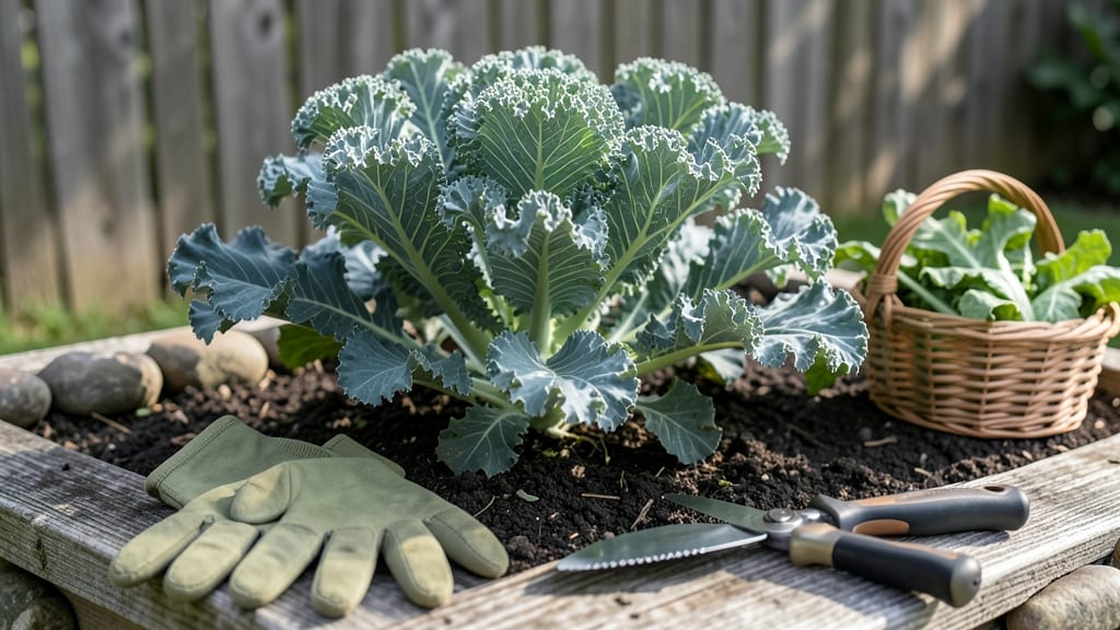 How to Pick Kale From Garden: 3 Visual Cues for Perfect Harvest Timing