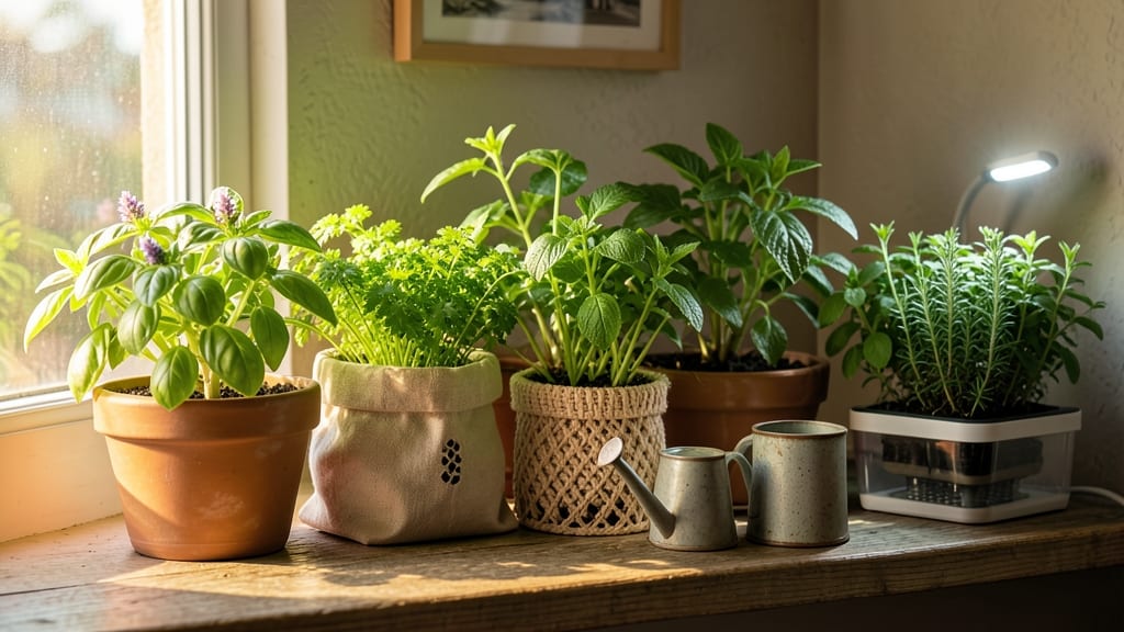 How to Have a Garden in an Apartment: Space-Saving Hacks for Herbs, Veggies & Flowers