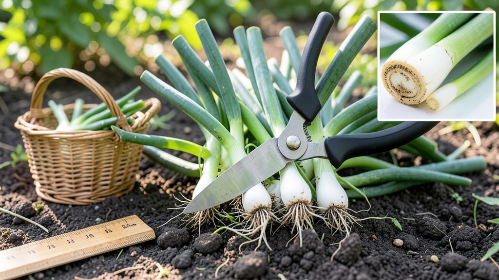 How to Harvest Green Onions So They Keep Growing: Snip-and-Regrow Method for Endless Supply
