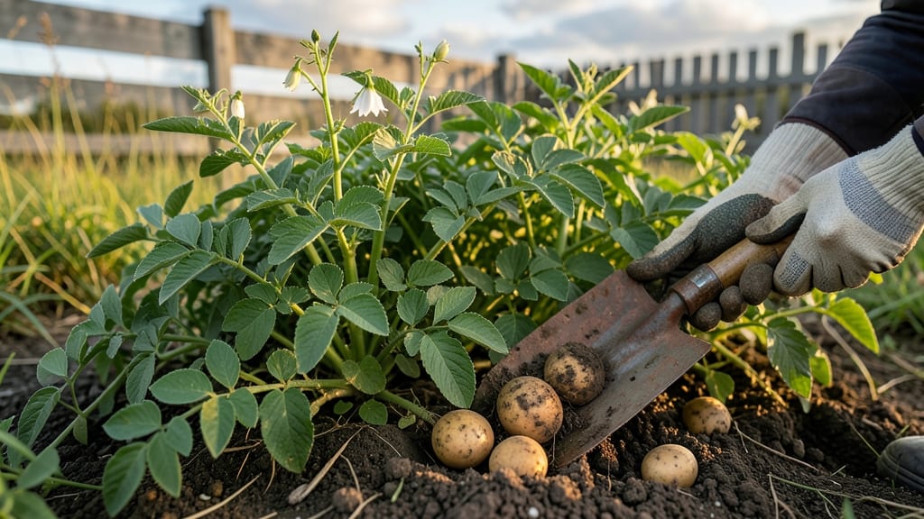 How Do You Know When It's Time to Harvest Potatoes: 3 Unmistakable Soil Tests