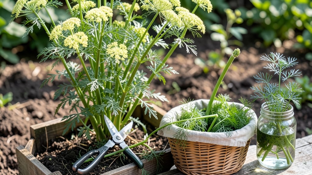 How to Grow and Harvest Dill: From Seed to Snip in 60 Days