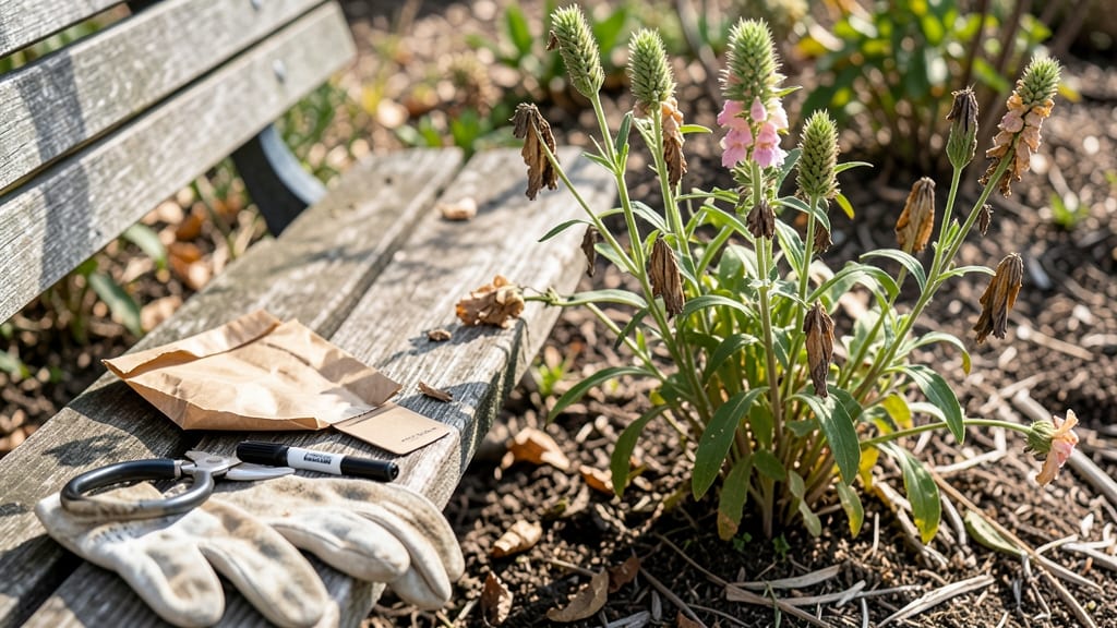 How to Harvest Snapdragon Seeds: When Pods Turn Brown and Pop Open Easily