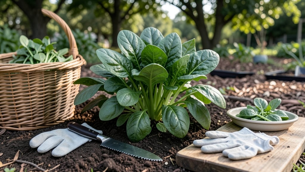How to Harvest Spinach: When to Pick for Maximum Yield and Regrowth
