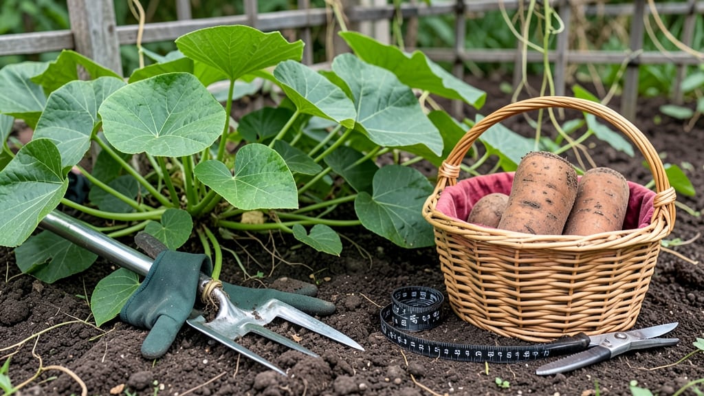 When to Harvest Yams: 3 Finger-Press Tests for Sweetest Flavor