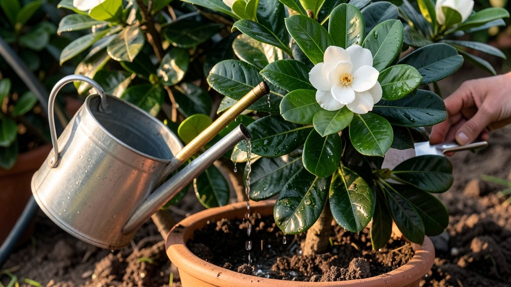 How to Water a Gardenia Plant: Moisture Secrets for Lush, Fragrant Blooms