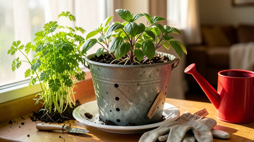 Bucket Gardening 101: Space-Saving Layouts for Balconies and Small Yards