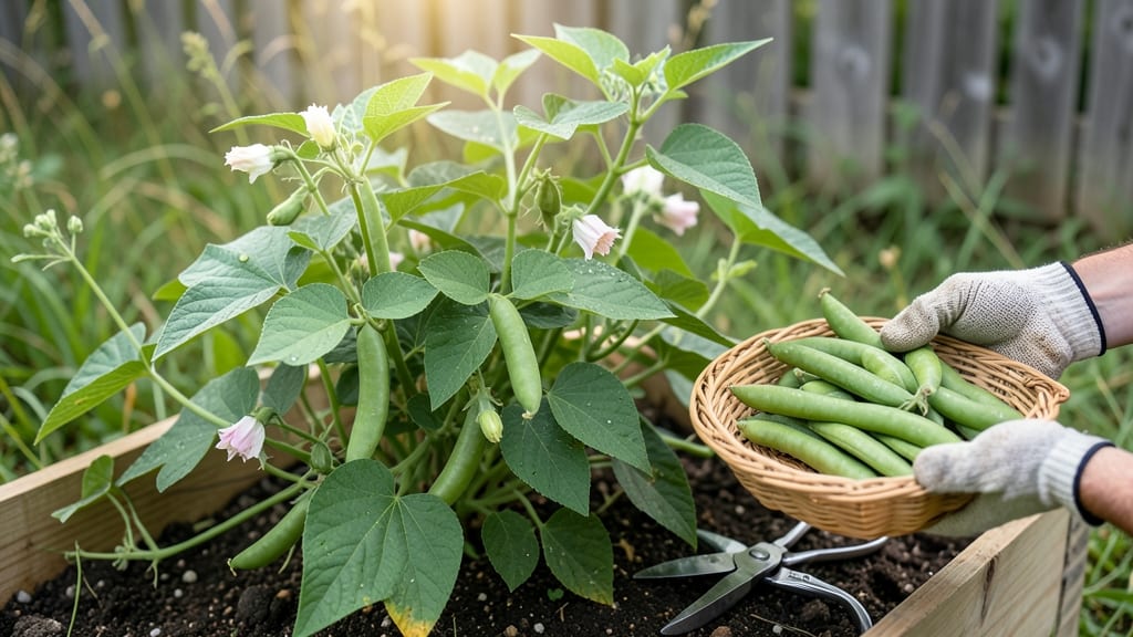 When to Harvest Green Beans: 3 Pod Snap Tests for Crisp-Tender Picks