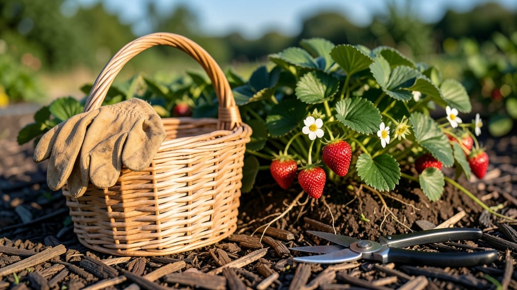 Strawberry Harvest Season: When to Pick for Sweetest Flavor + 3 Size Tests