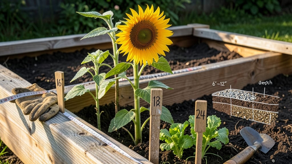 How Tall to Make Raised Garden Beds: Height Rules for Root Depth and Drainage
