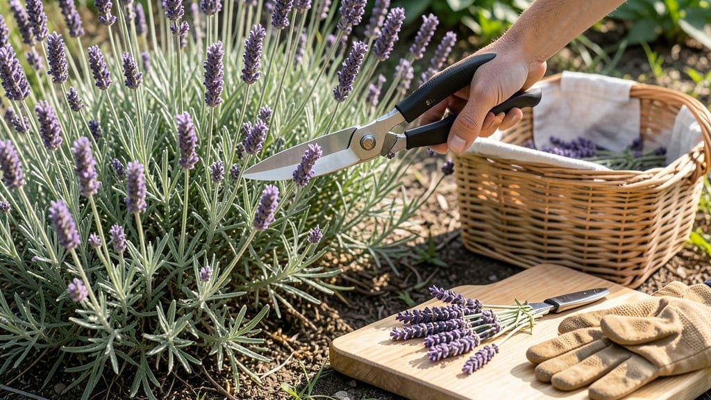 How to Harvest Lavender for Tea: Best Stems, Timing, and Drying Secrets