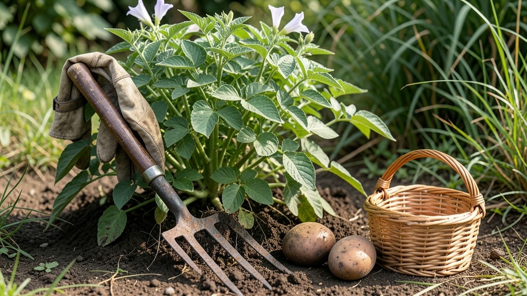 How Many Days to Harvest Potatoes: Soil Color and Size Clues for Perfect Tubers