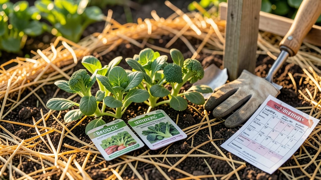 When to Plant a Fall Garden in NC: Heat-Tolerant Crops & Soil Prep Timeline