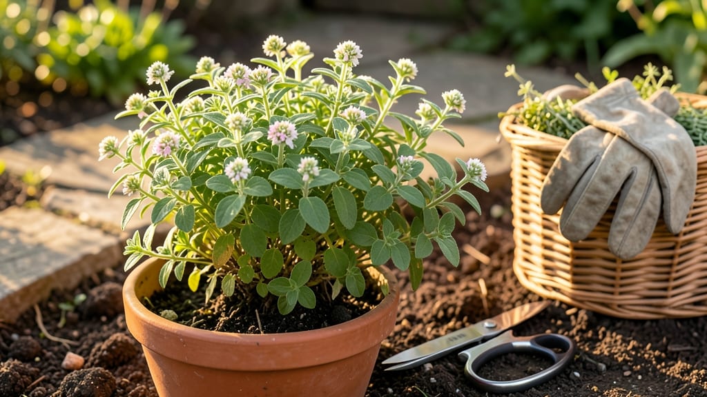 How to Harvest Marjoram: Pinch-and-Snip Method for Freshest Flavor