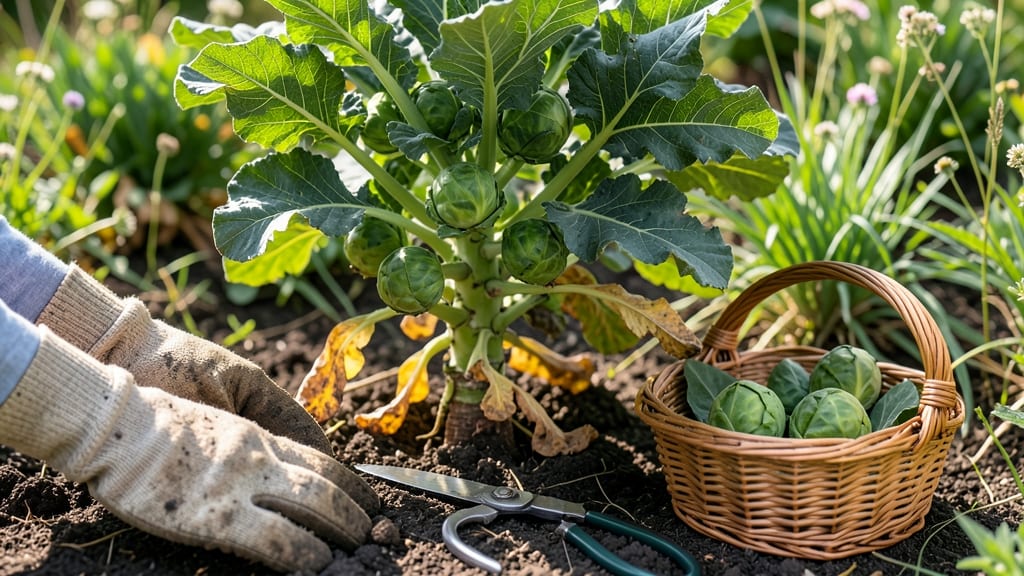 How Long to Harvest Brussels Sprouts: 3 Key Size & Color Cues for Peak Flavor