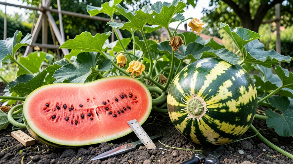 How to Know When to Pick Watermelon from Garden: 5 Unmistakable Ripeness Signs