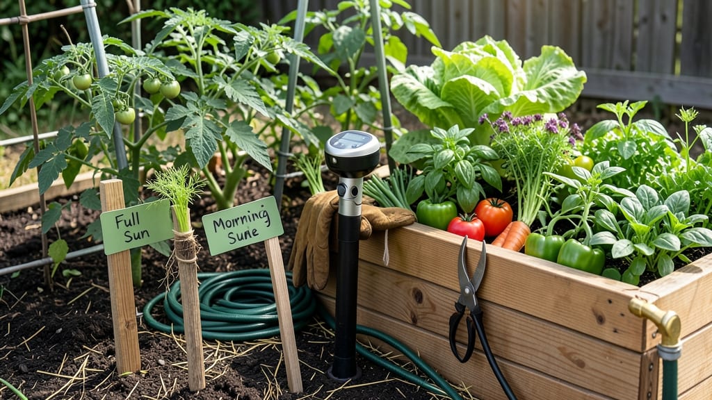 How Much Sun Does a Veggie Garden Need: Exact Hours by Plant Type for Thriving Growth