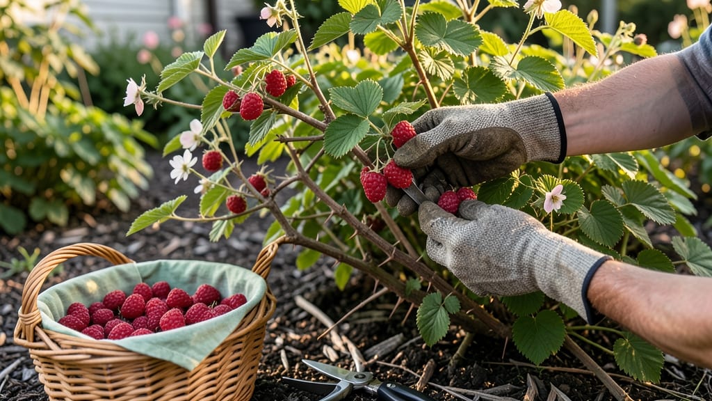 Raspberry Harvest Season: 3 Signs Your Berries Are Ripe (No Guesswork)