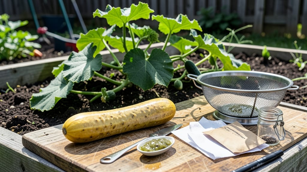 How to Harvest Cucumber Seeds: Save Next Year’s Plants in 3 Simple Steps