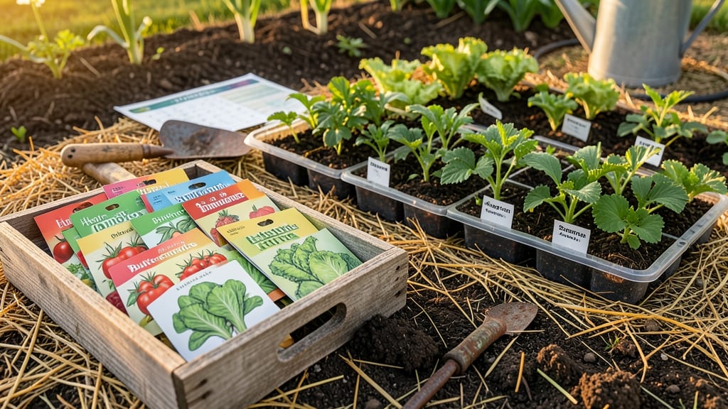 When to Plant a Vegetable Garden in Missouri: Frost-Free Timeline by Crop Type and Zone