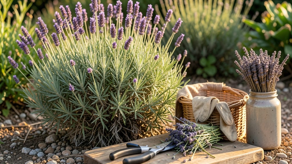 How to Harvest Lavendar: The Right Time for Peak Fragrance and Drying Success