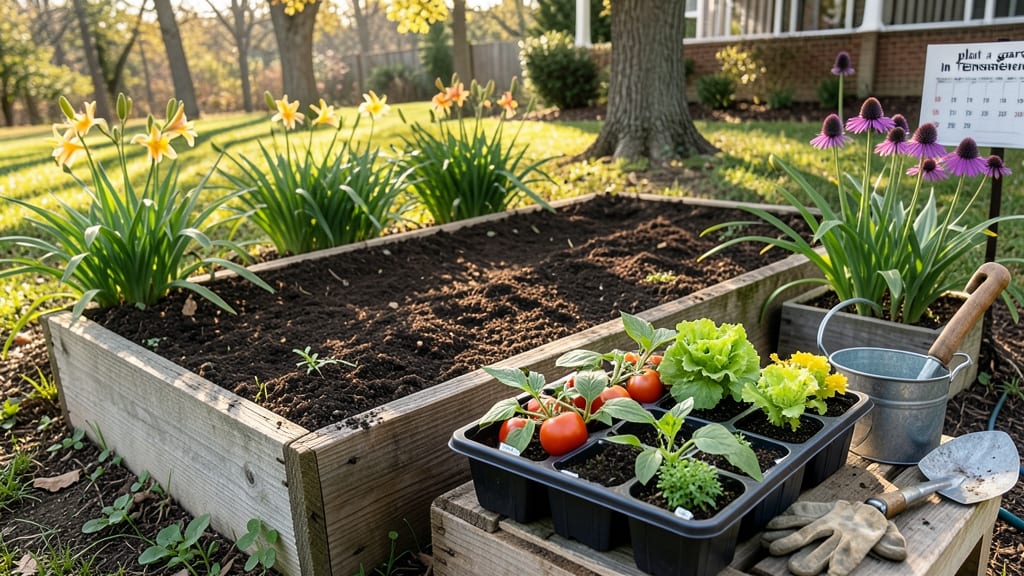 When to Plant a Garden in Tennessee: Frost-Free Deadlines by Zone and Crop Type