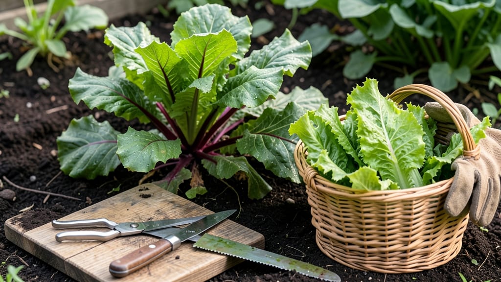 How to Harvest Leaf Lettuce: When to Cut for Regrowth & Maximum Flavor