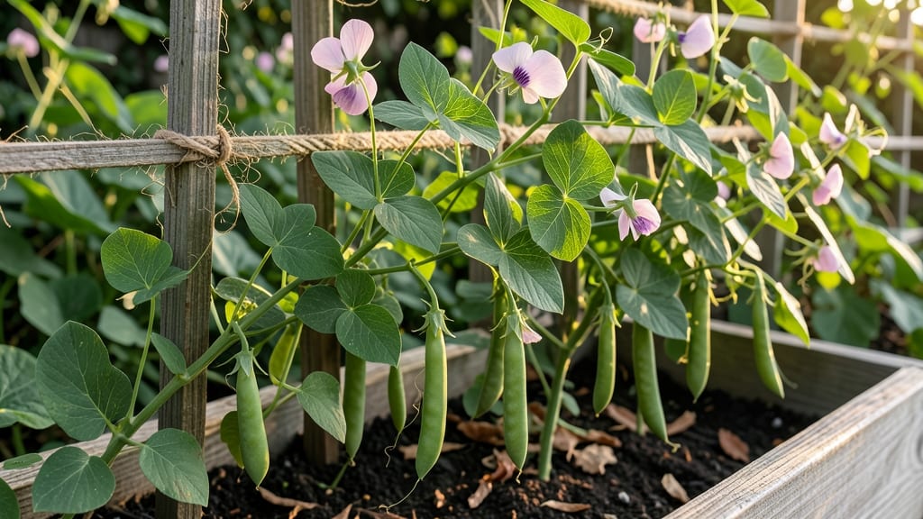 How Tall Do Garden Peas Grow: Variety-Specific Heights & Trellis Tips