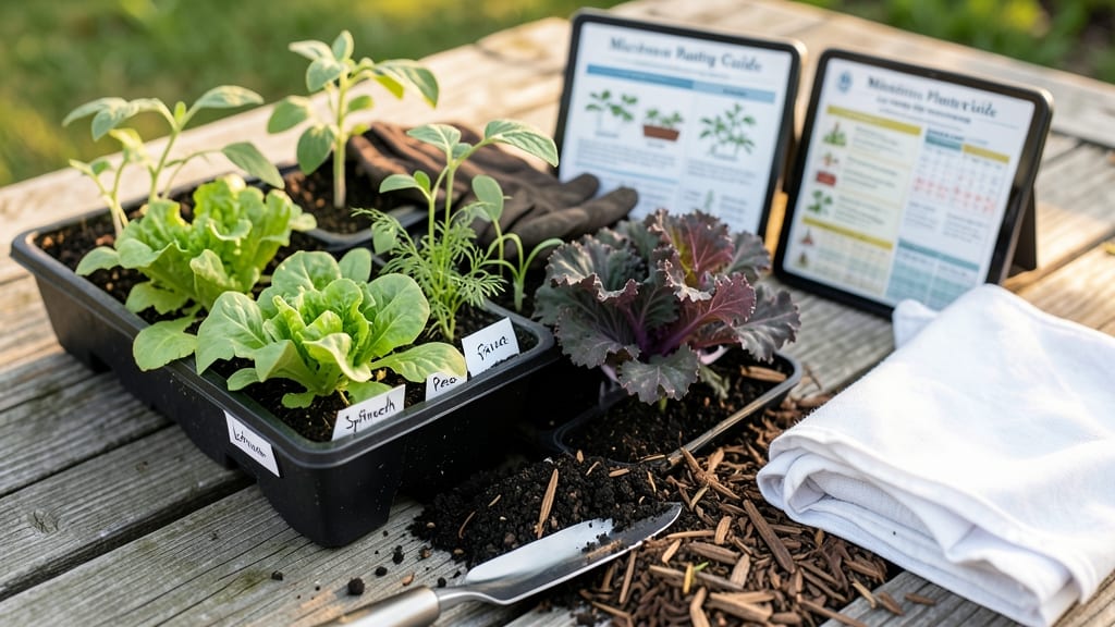 When to Plant Your Garden in Michigan: Frost-Date Calculator by Plant Type