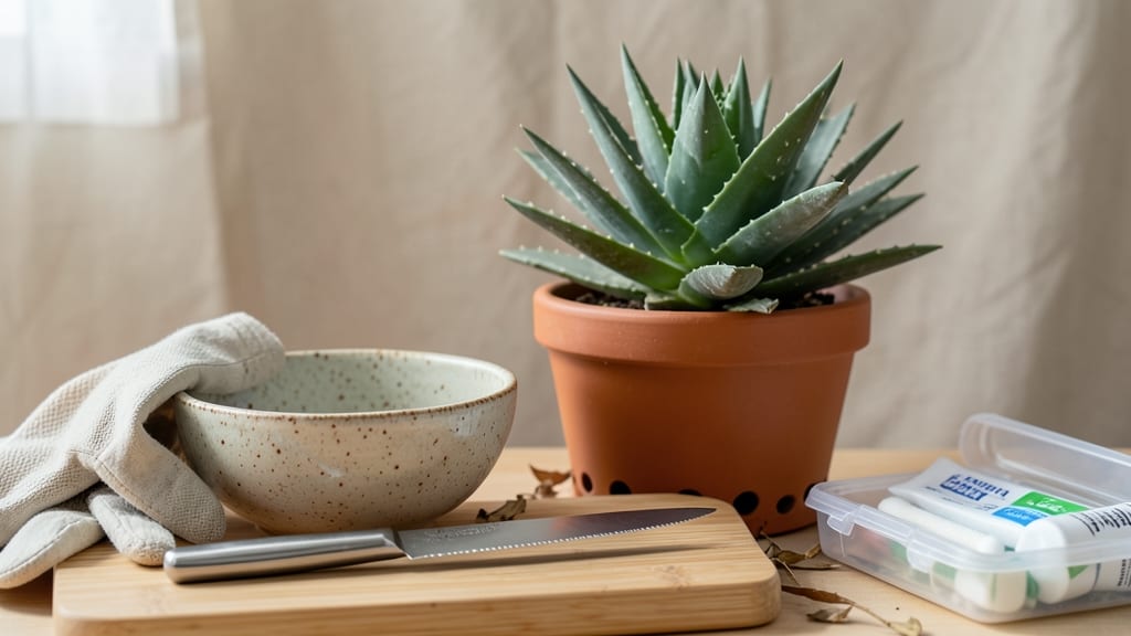 How to Harvest Aloe Vera Plant: Leaf-by-Leaf Guide for Maximum Gel Yield