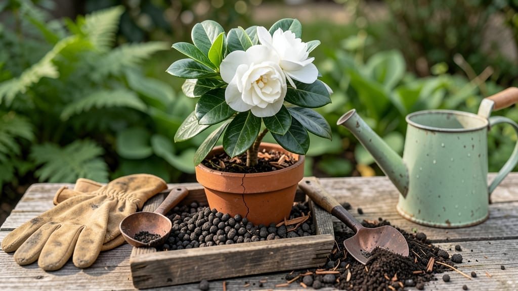Natural Fertilizer for Gardenias: Acid-Loving Feeds That Revive Wilted Blooms
