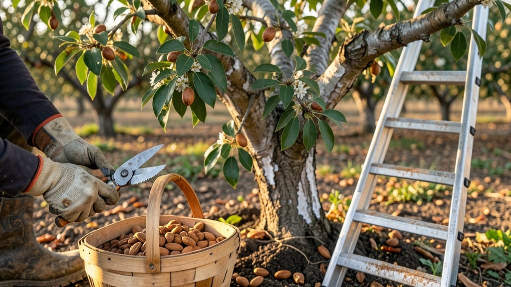 How to Harvest Almonds: Shelling Tricks for Maximum Yield Without Waste