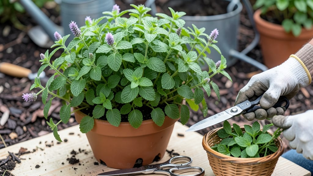 Best Way to Harvest Mint: Prune Like a Pro for Busy Growth Year Round