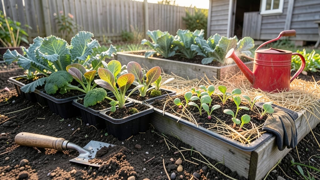 When to Plant a Fall Garden in Alabama: Zone-Specific Deadlines for Heat-Tolerant Crops