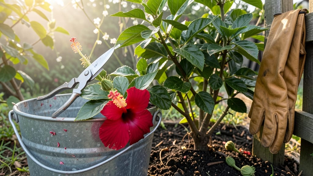 How to Harvest Hibiscus Flowers: Best Time & Hand-Picking Tricks for Long-Lasting Blooms