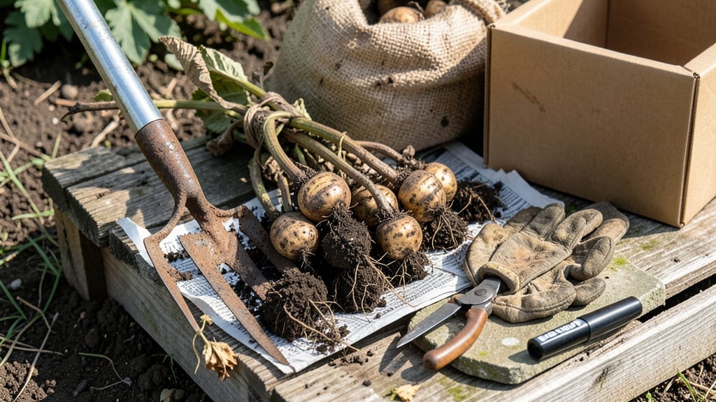 How to Harvest Dahlia Tubers: When and How to Dig for Winter Storage Success