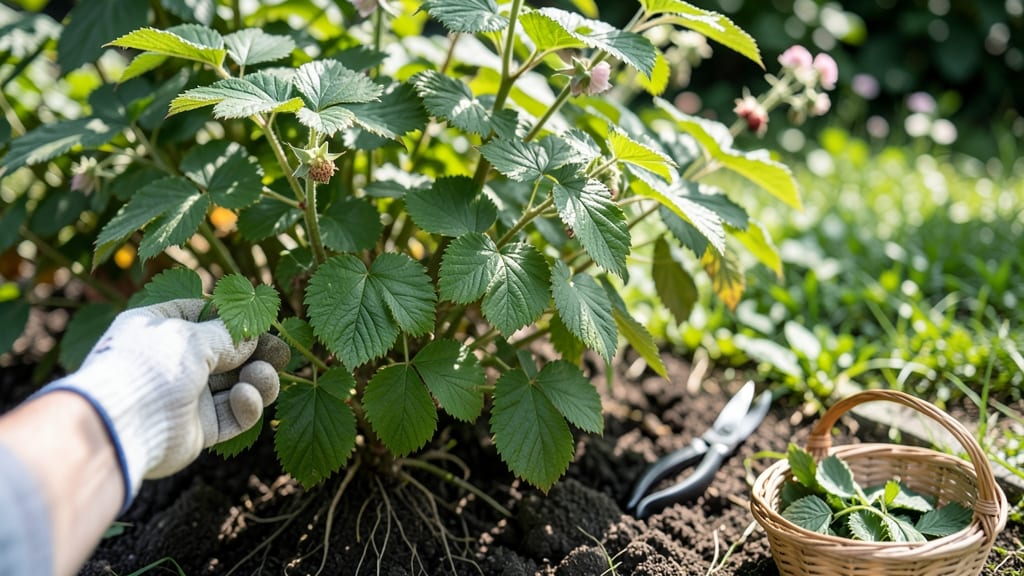 When to Harvest Raspberry Leaves: 3 Leaf Tests for Peak Nutrient Harvest