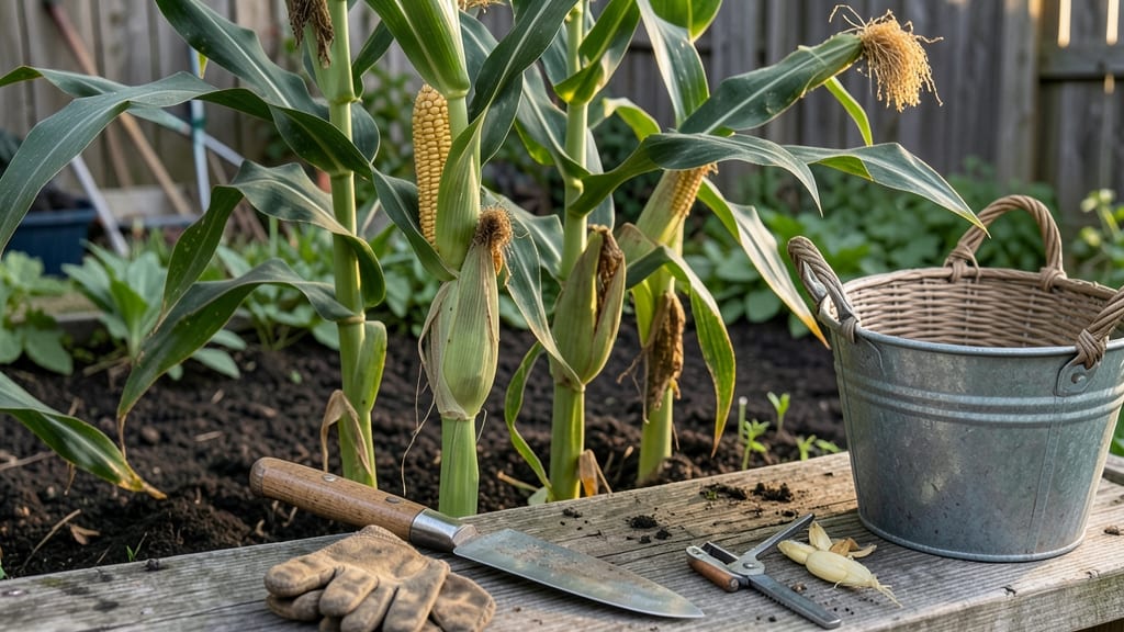 Harvest Season for Corn: When to Pick for Peak Sweetness and Starch Balance