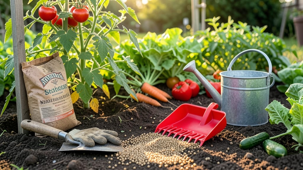 When to Apply Fertilizer to Vegetable Gardens: Soil-Test Guided Timing for Peak Absorption