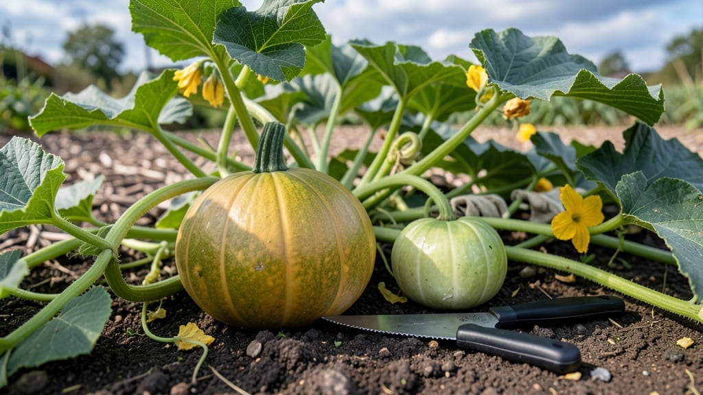 When to Harvest Buttercup Squash: 3 Tactile Tests for Peak Sweetness & Storage Life