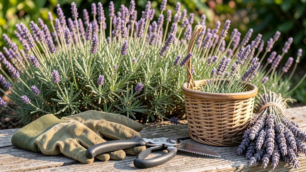 How to Harvest Spanish Lavender: Stalk Twist Test for Peak Fragrance and Drying Success
