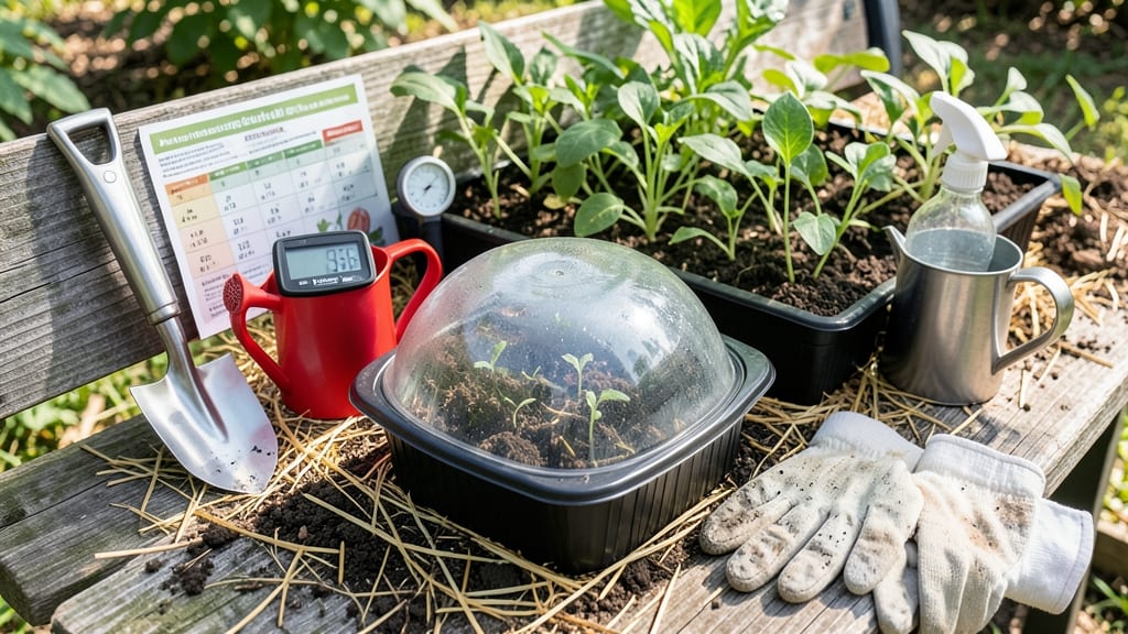 When to Plant a Vegetable Garden in Oklahoma: USDA Zone 7b Deadlines for Heat-Tolerant Crops