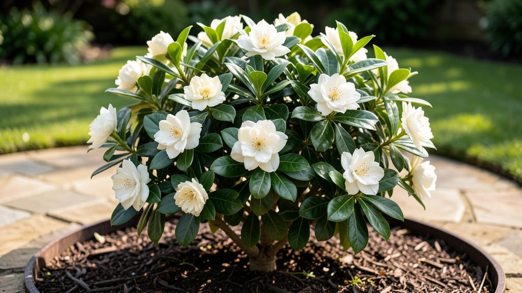 How Big Do Gardenia Bushes Get: Mature Size Chart by Variety