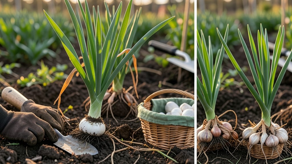 When to Pick Garlic from Garden: 3 Visual Cues for Perfect Harvest Timing