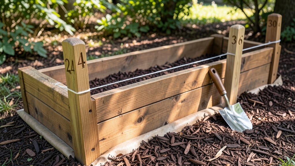 Garden Bed Width: 4-Foot Rule for Easy Reach and Maximum Yield